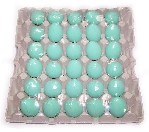 Tray of 30 Bath Eggs - Mango