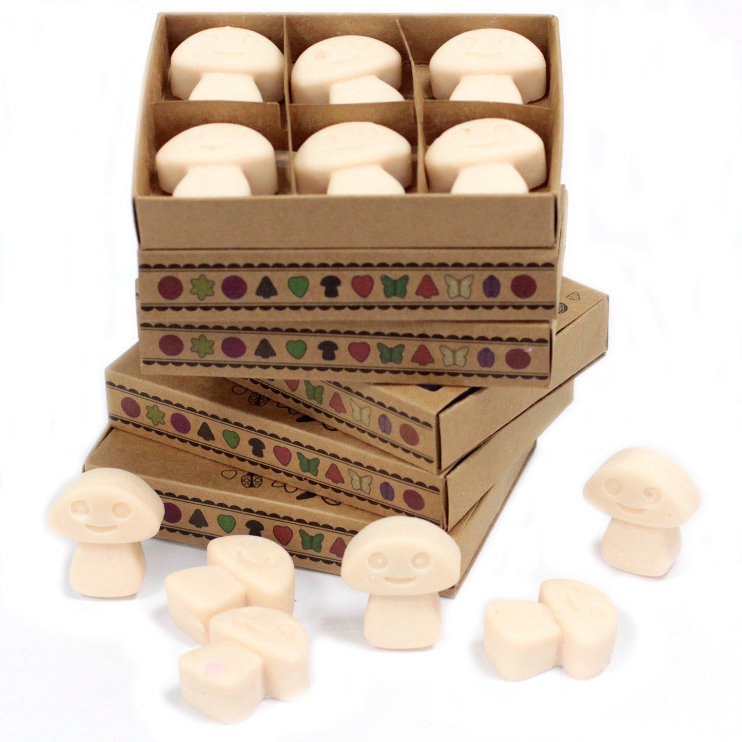 Gift Set of 6 Wax Melts  - Vanilla Nutmeg