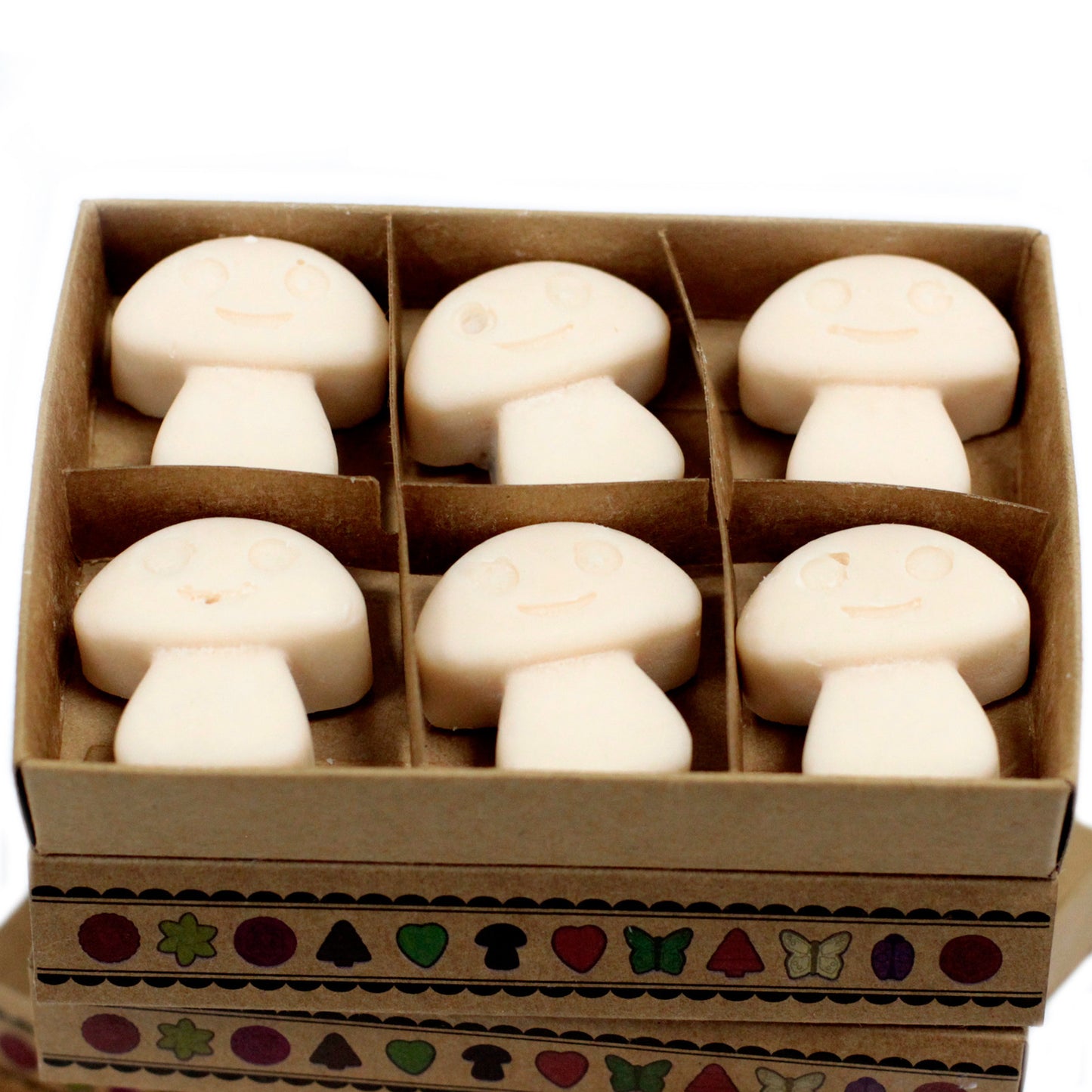 Gift Set of 6 Wax Melts  - Vanilla Nutmeg