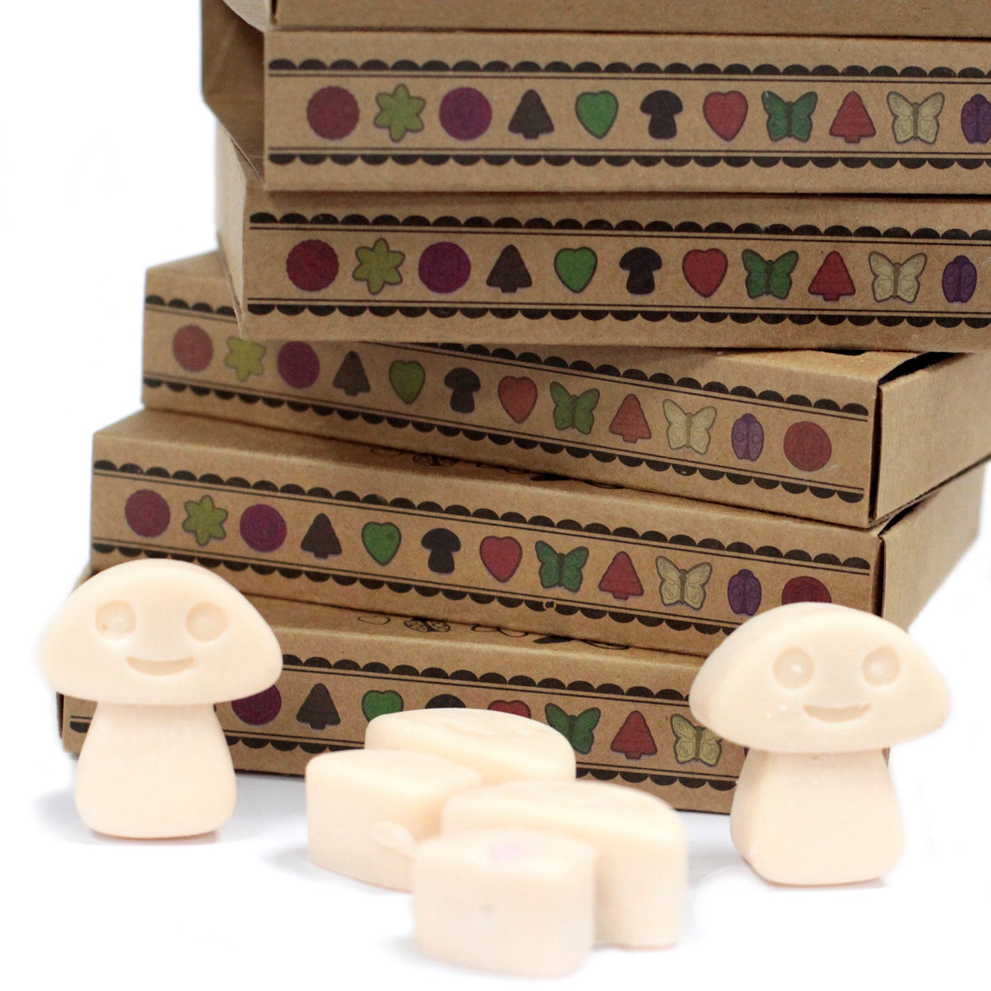 Gift Set of 6 Wax Melts  - Vanilla Nutmeg