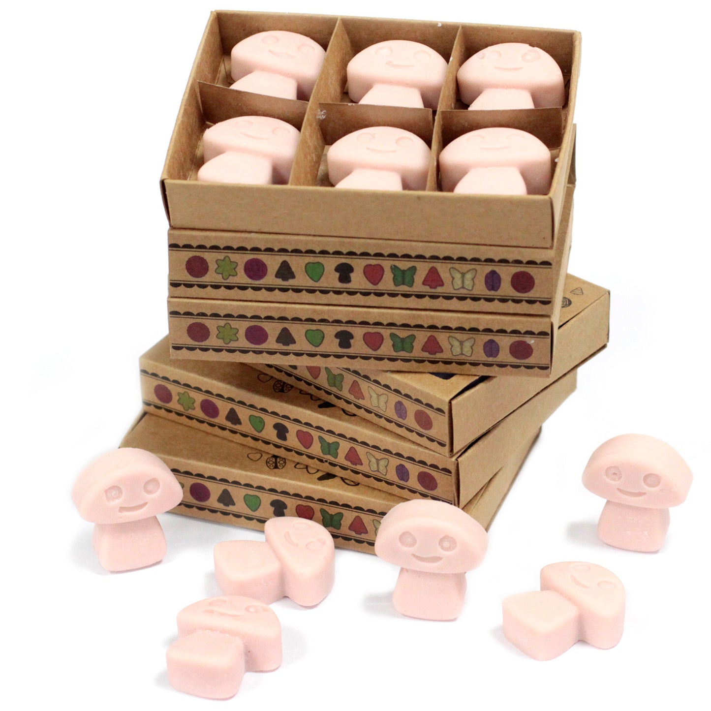 Gift Set of 6 Wax Melts  - Old Ginger