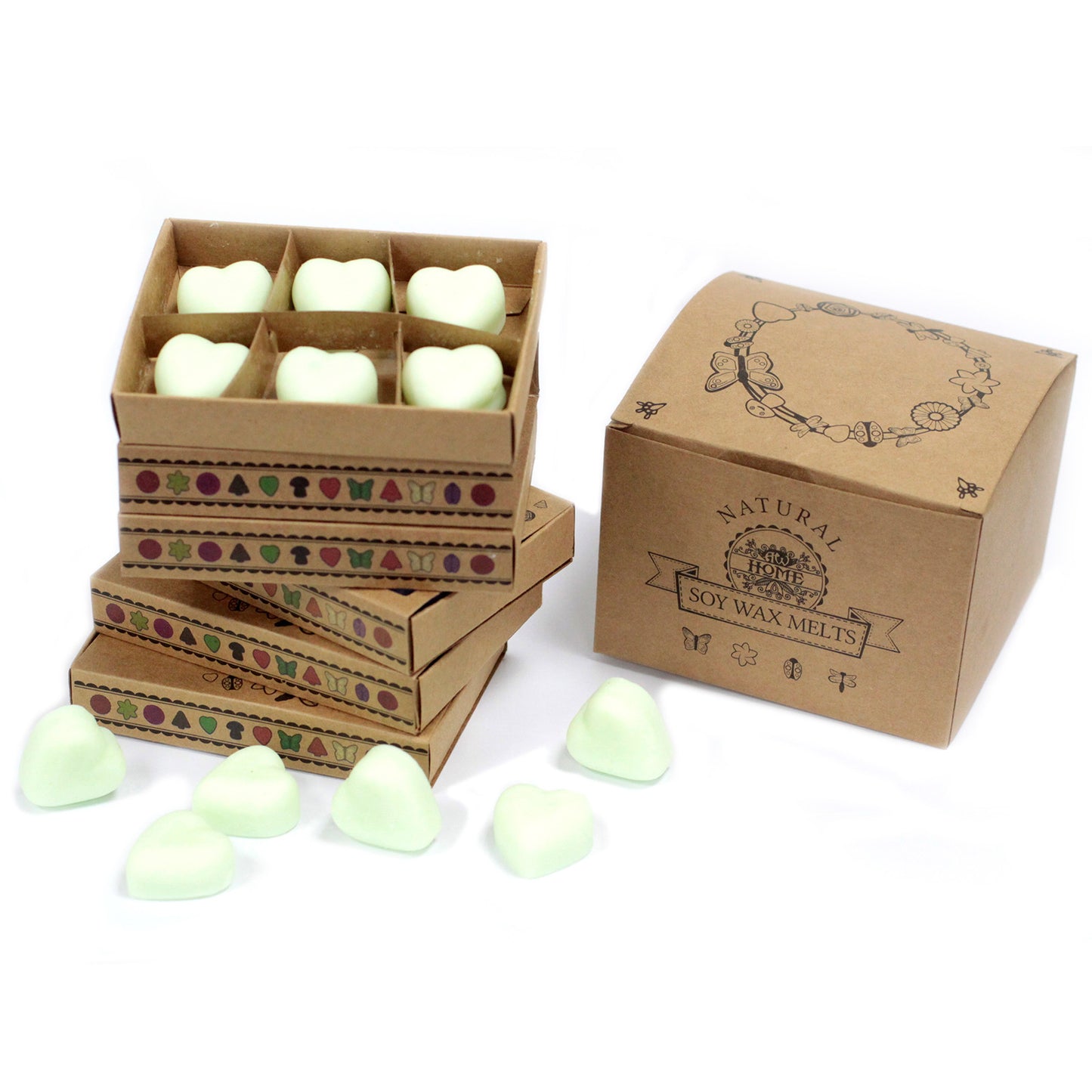 Gift Set of 6 Wax Melts  - Watermelon Fresh