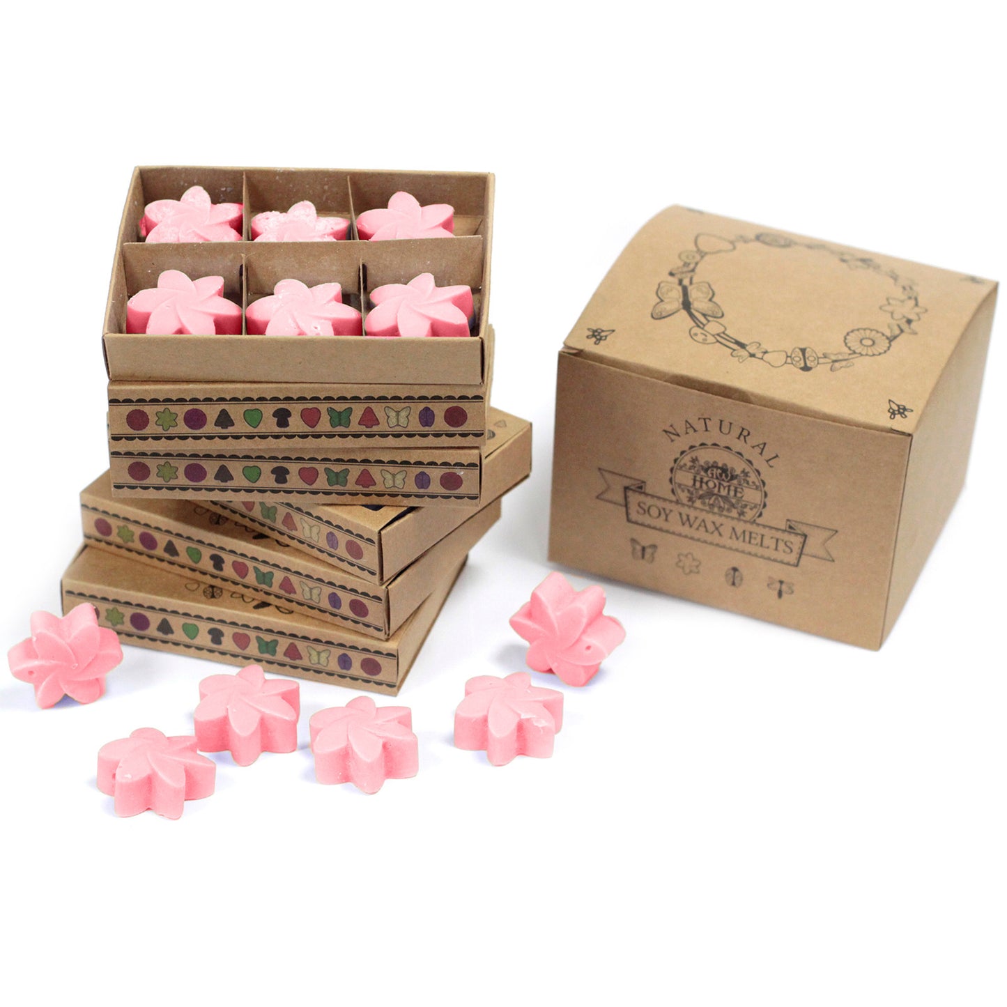 Gift Set of 6 Wax Melts  -  Japanese Magnolia