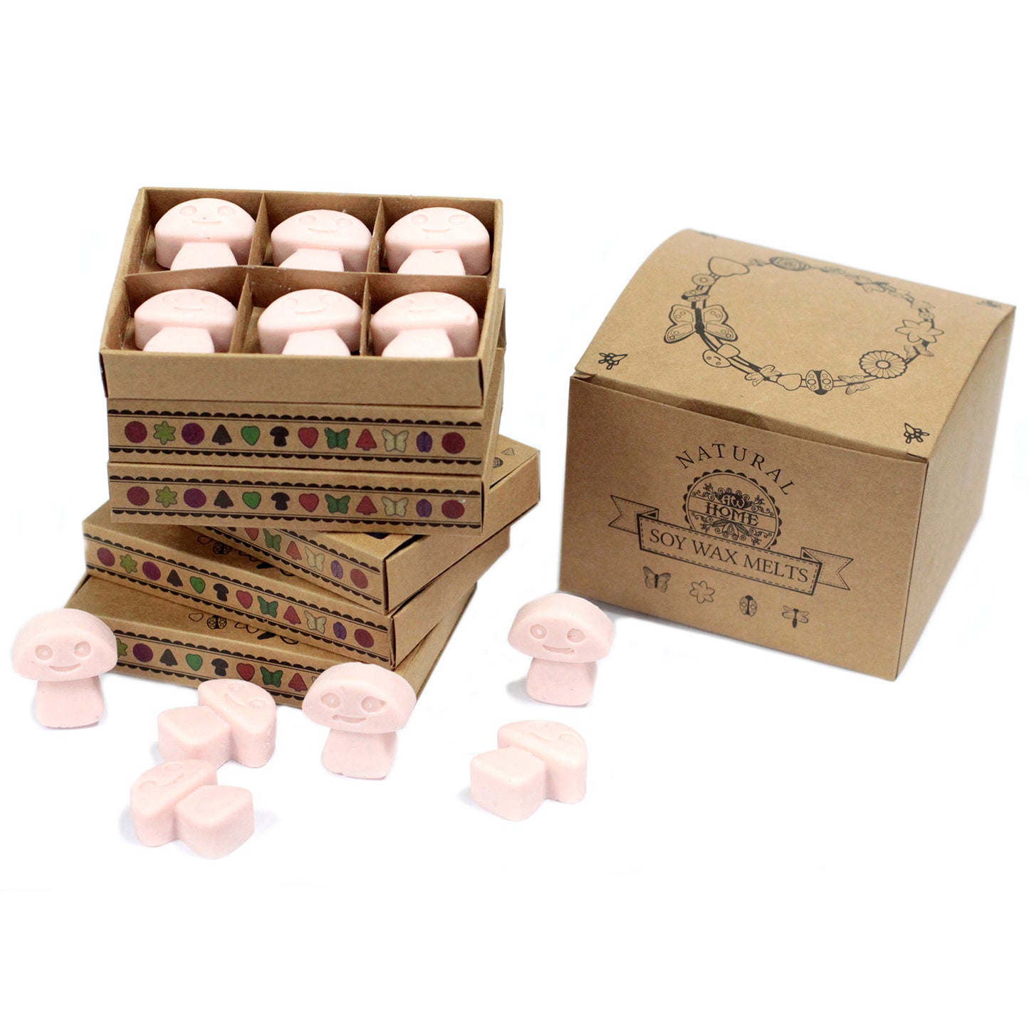 Gift Set of 6 Wax Melts  - Dark Sandalwood