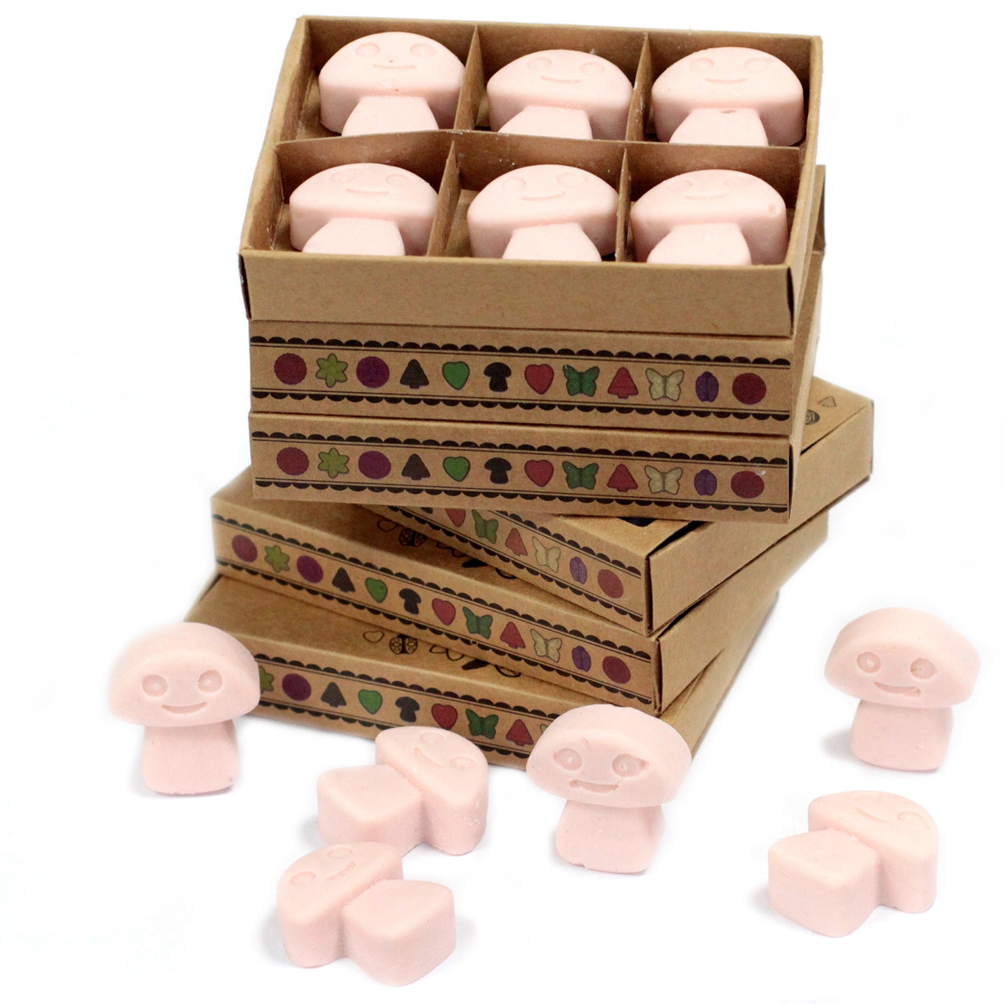 Gift Set of 6 Wax Melts  - Dark Sandalwood