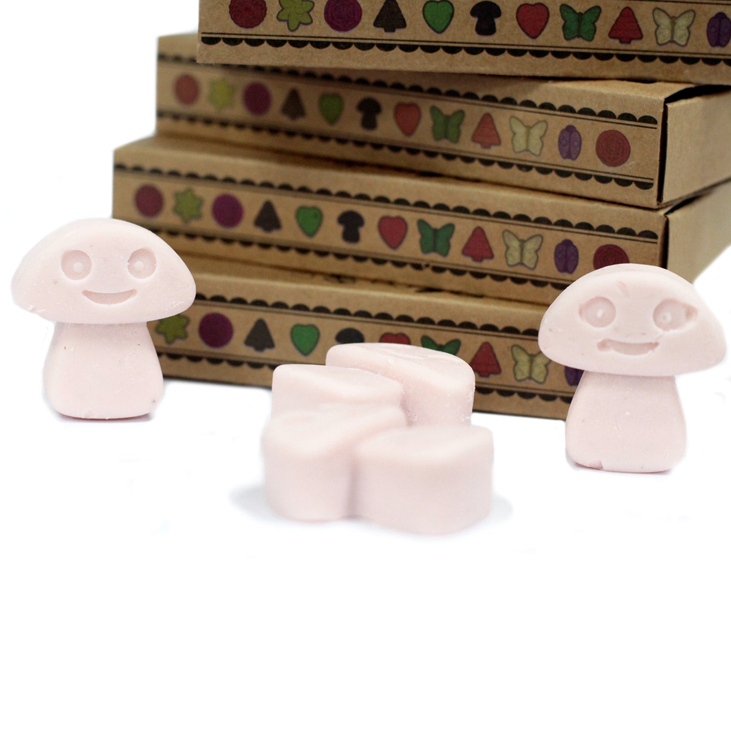 Gift Set of 6 Wax Melts  - Dark Sandalwood