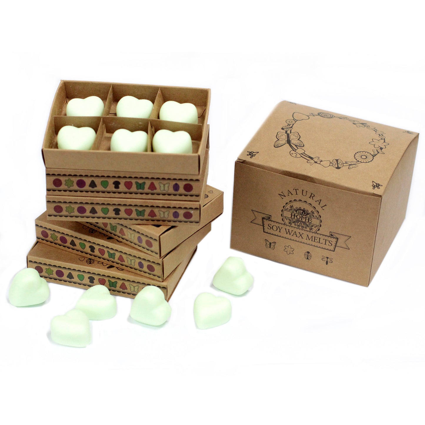 Gift Set of 6 Wax Melts  - Mint & Menthol