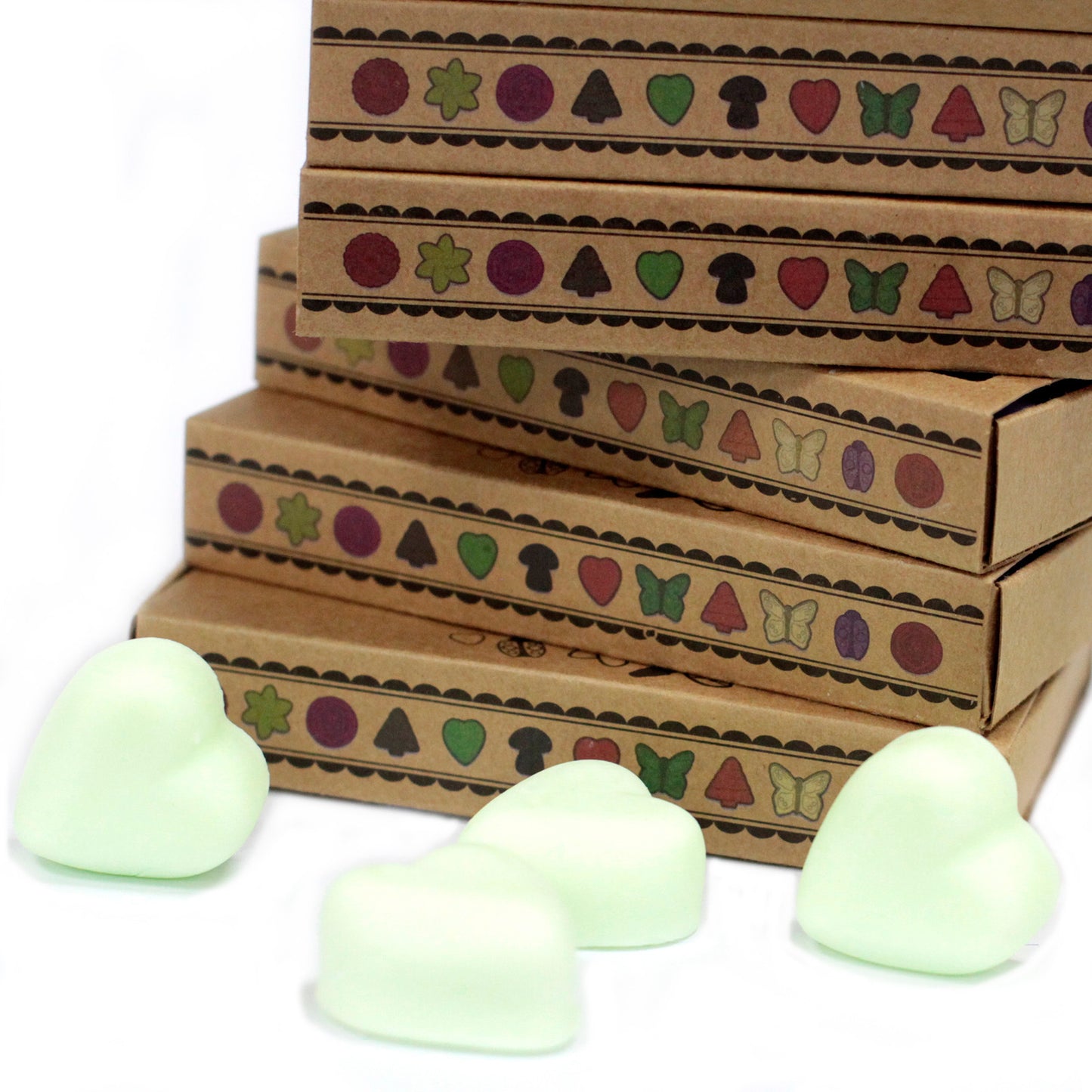 Gift Set of 6 Wax Melts  - Mint & Menthol