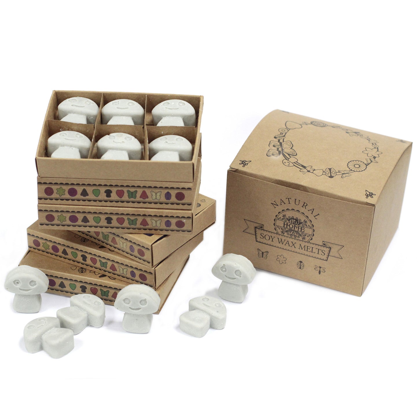 Gift Set of 6 Wax Melts  - Dark Patchouli