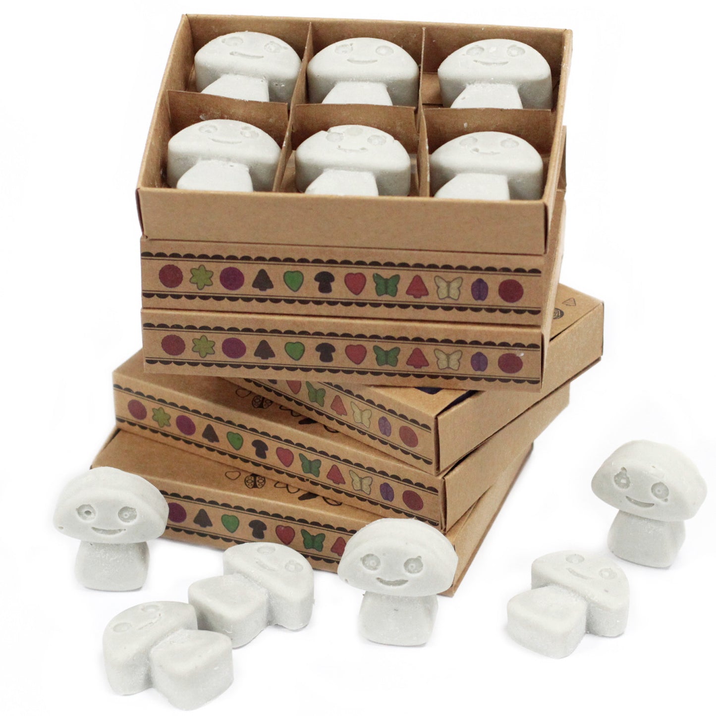 Gift Set of 6 Wax Melts  - Dark Patchouli