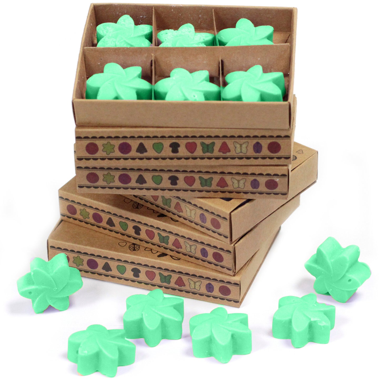 Gift Set of 6 Wax Melts  - Hidden Garden