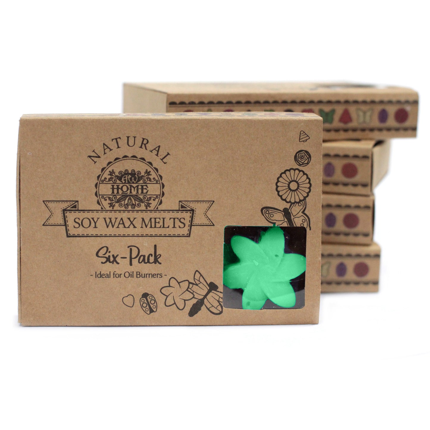 Gift Set of 6 Wax Melts  - Hidden Garden