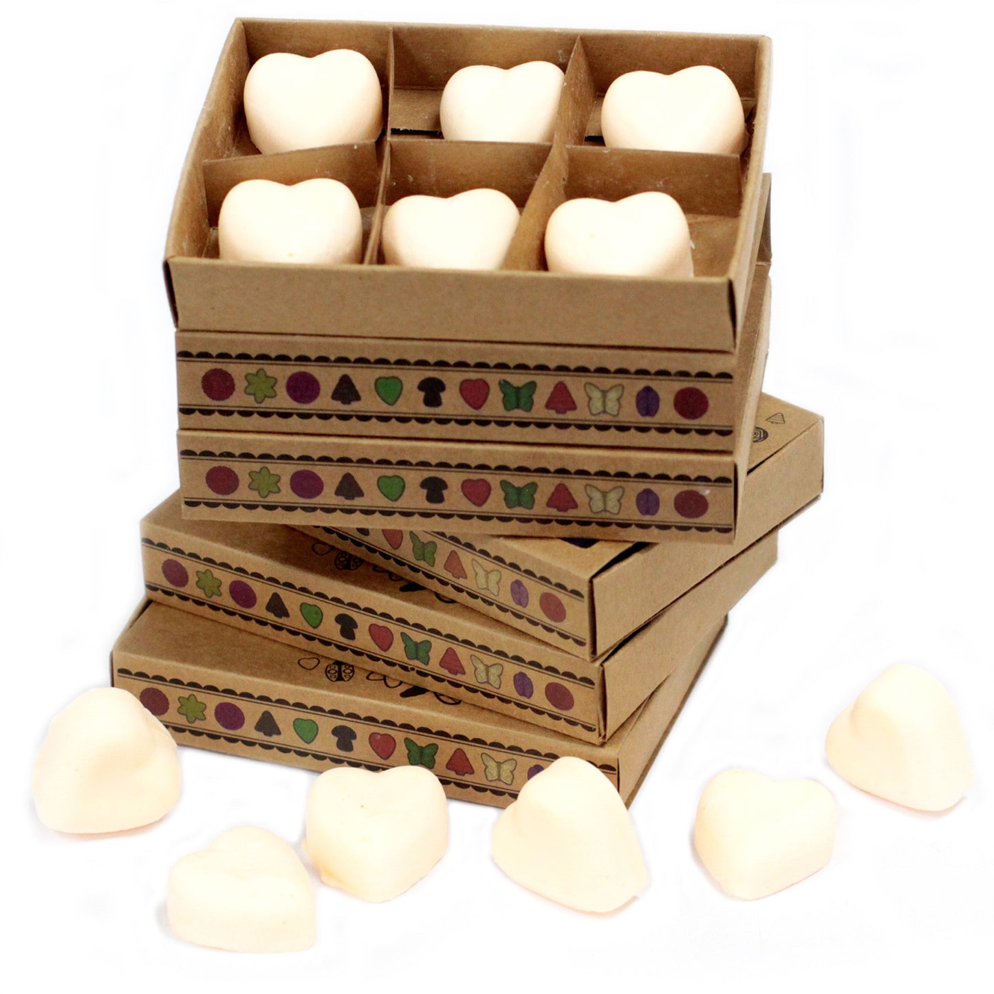 Gift Set of 6 Wax Melts  - Cinnamon & Orange