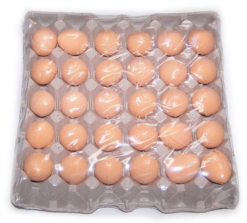 Tray of 30 Bath Eggs - Tangerine & Grapefruit