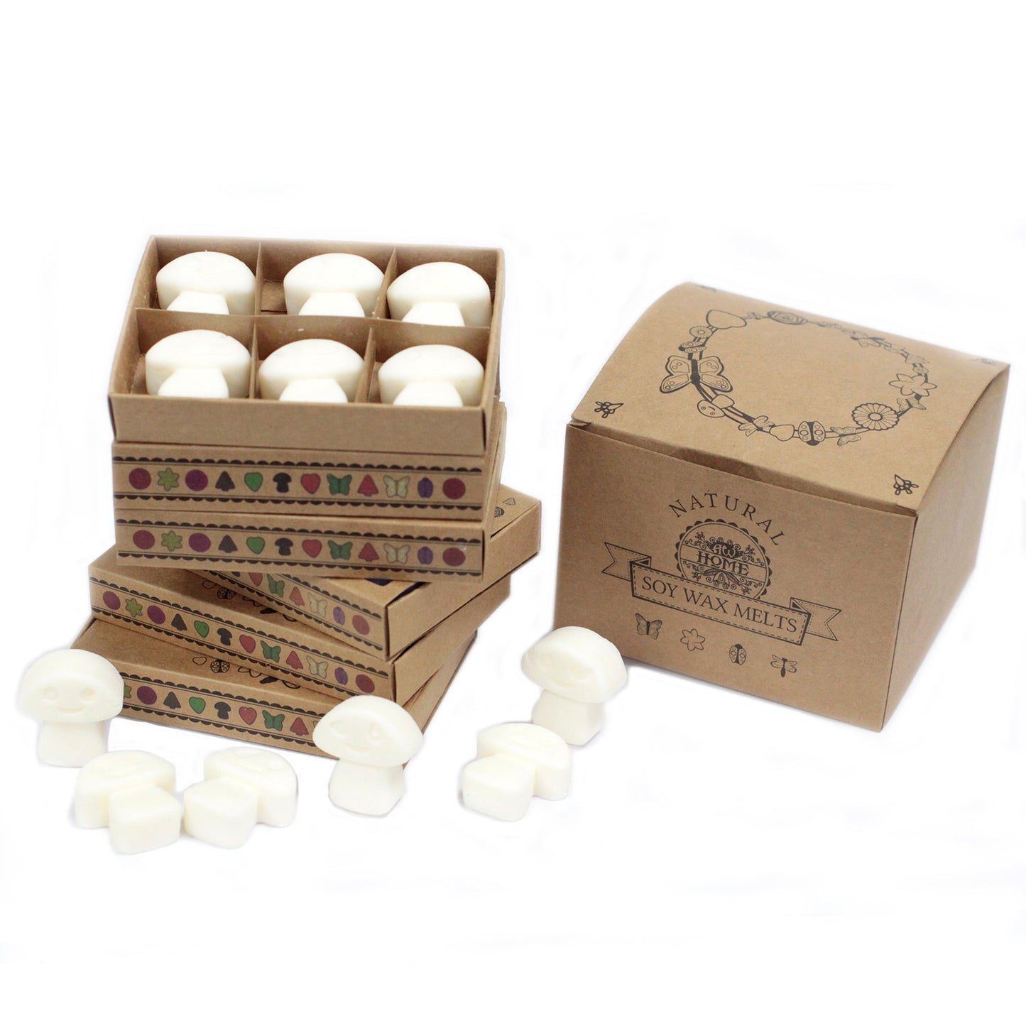 Gift Set of 6 Wax Melts  - White Musk