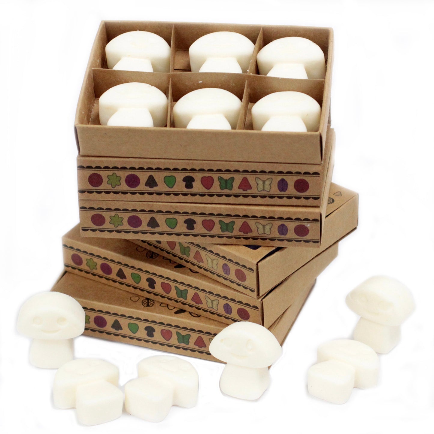 Gift Set of 6 Wax Melts  - White Musk