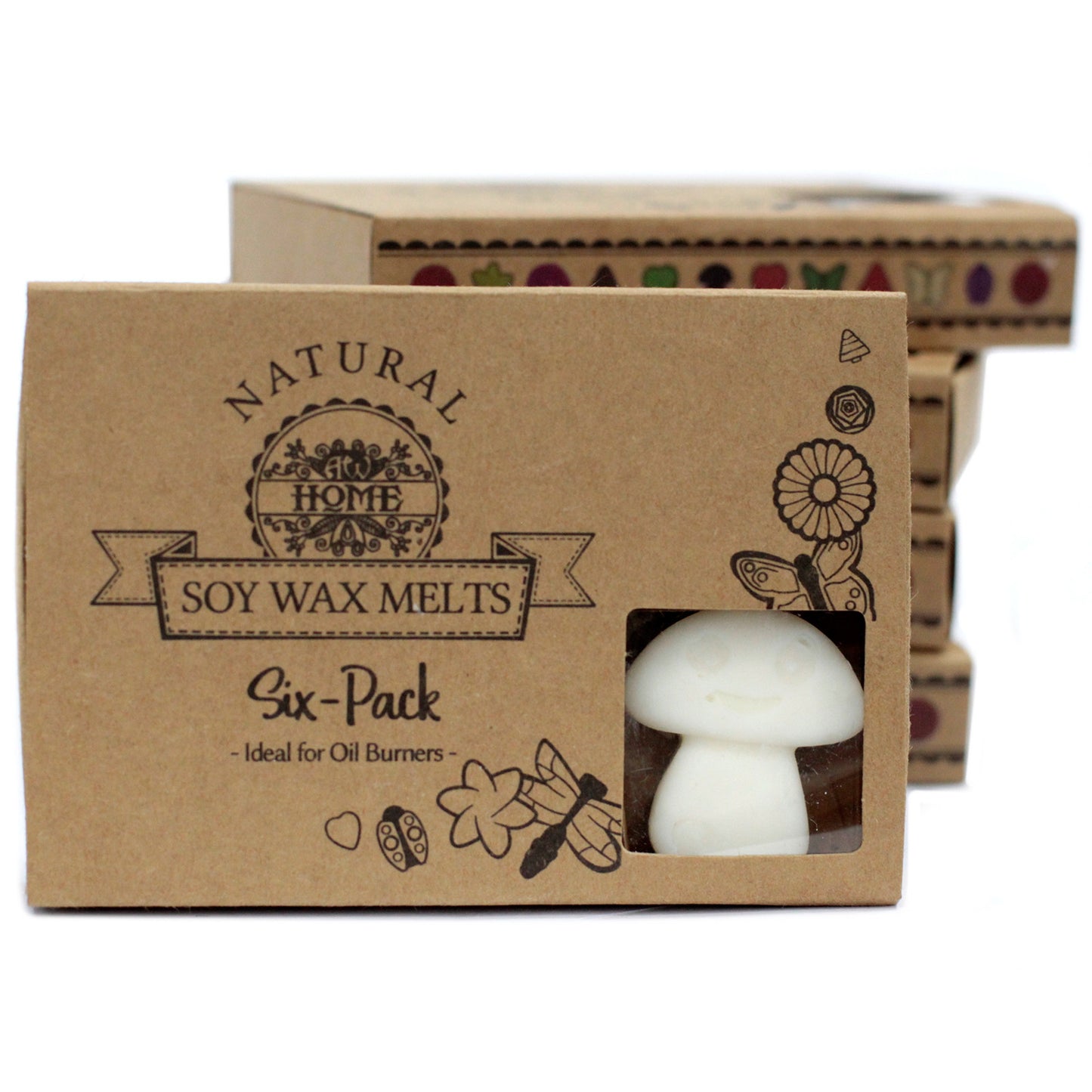 Gift Set of 6 Wax Melts  - White Musk