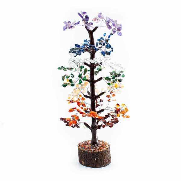 Chakra Gemstone Tree - 30cm