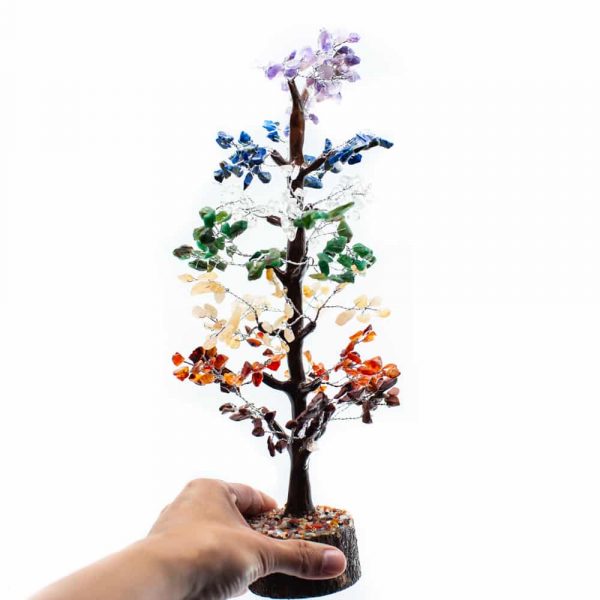 Chakra Gemstone Tree - 30cm