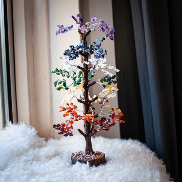 Chakra Gemstone Tree - 30cm