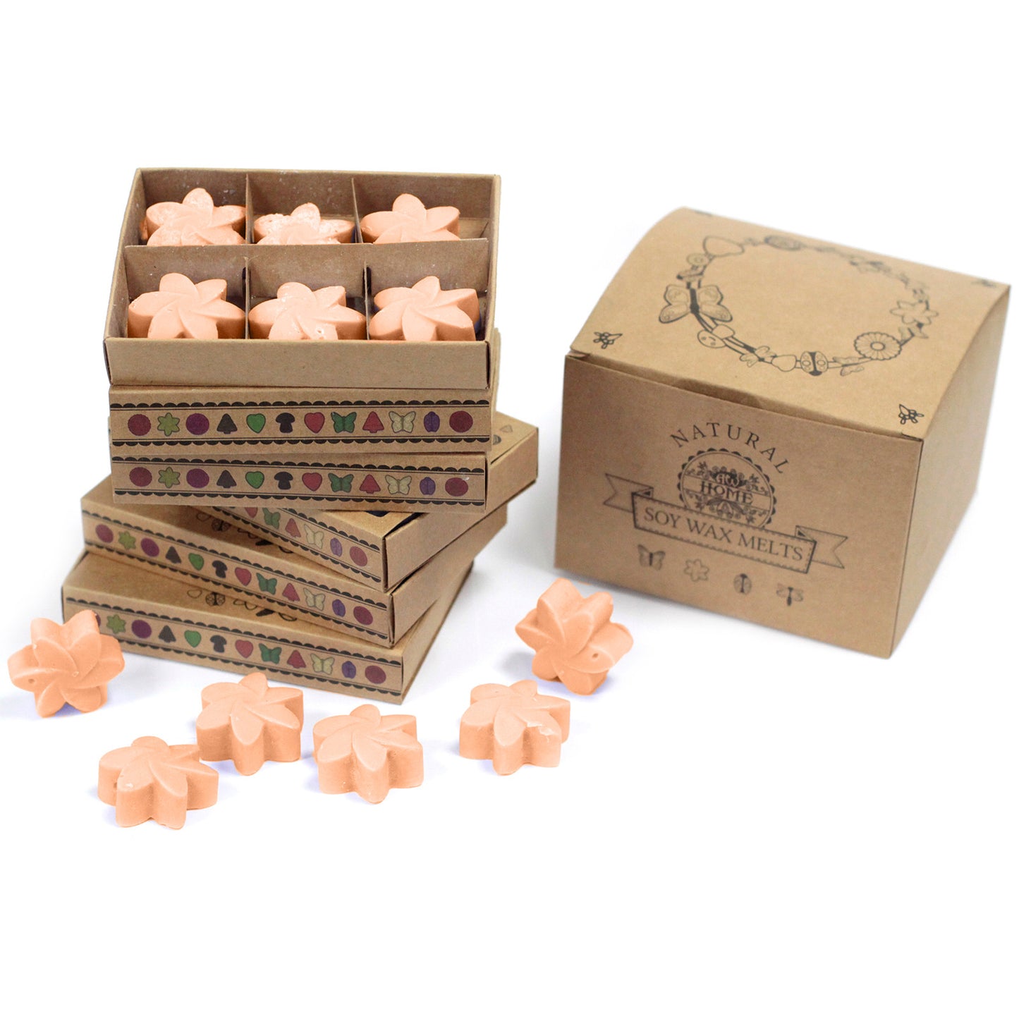 Gift Set of 6 Wax Melts  - Tuberose