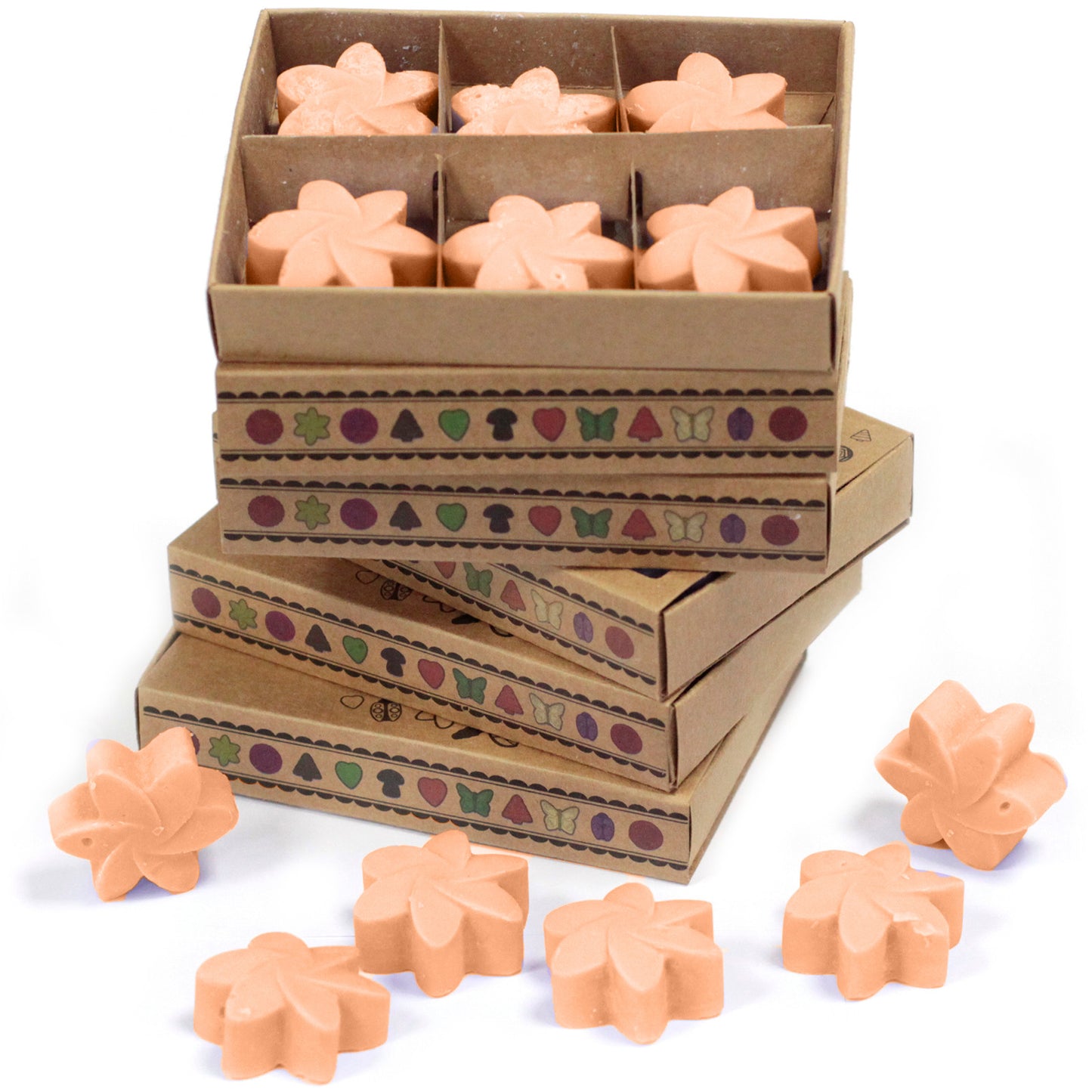 Gift Set of 6 Wax Melts  - Tuberose