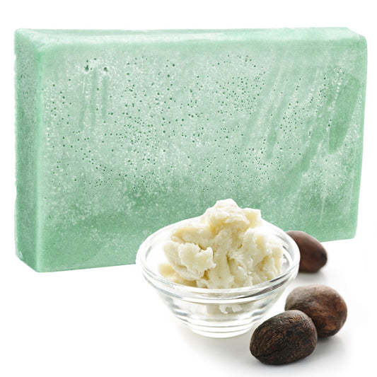 Double Butter Luxury Soap Slice - Minty Oils