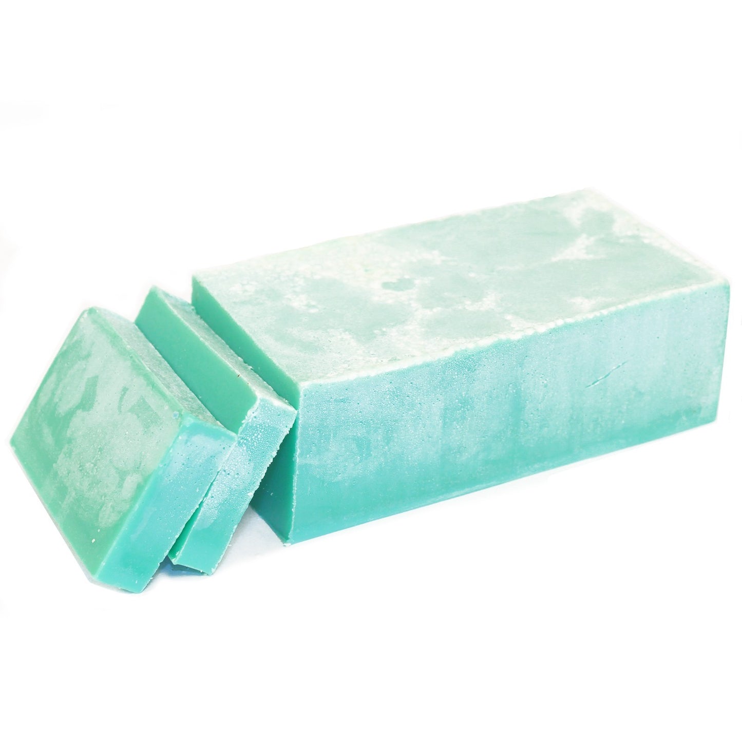 Double Butter Luxury Soap Slice - Minty Oils