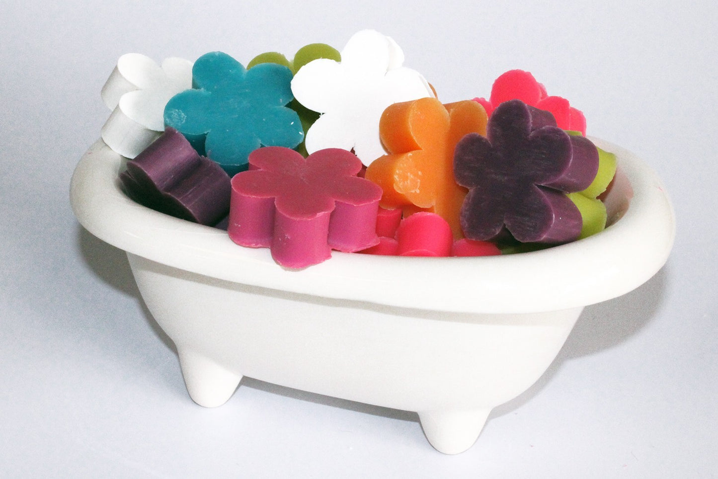 Flower Guest Soaps - Spring Bouquet (10 Pack)