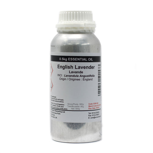 English Lavender Essential Oil 0.5kg