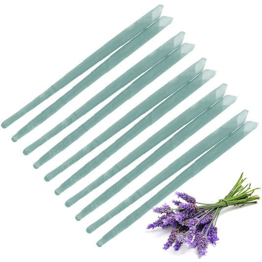 2x Scented Ear Candles - Lavender