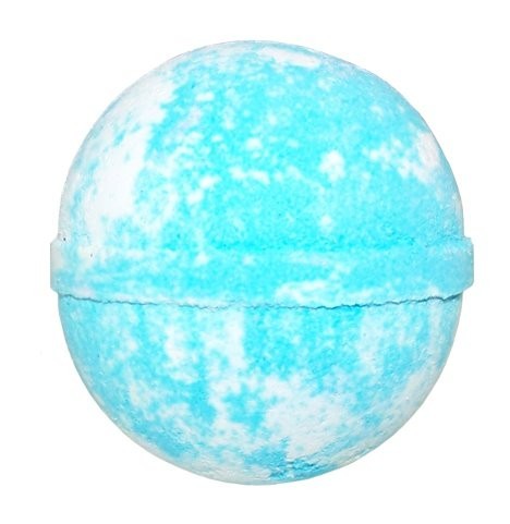 Angel Delight Bath Bomb - Blue & White