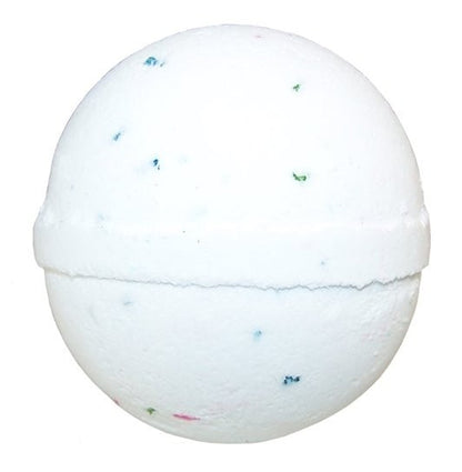 Tutti Fruiti Bath Bomb - White & Multi