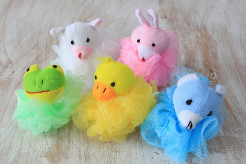 Cotton Animal Scrunchie for Kids