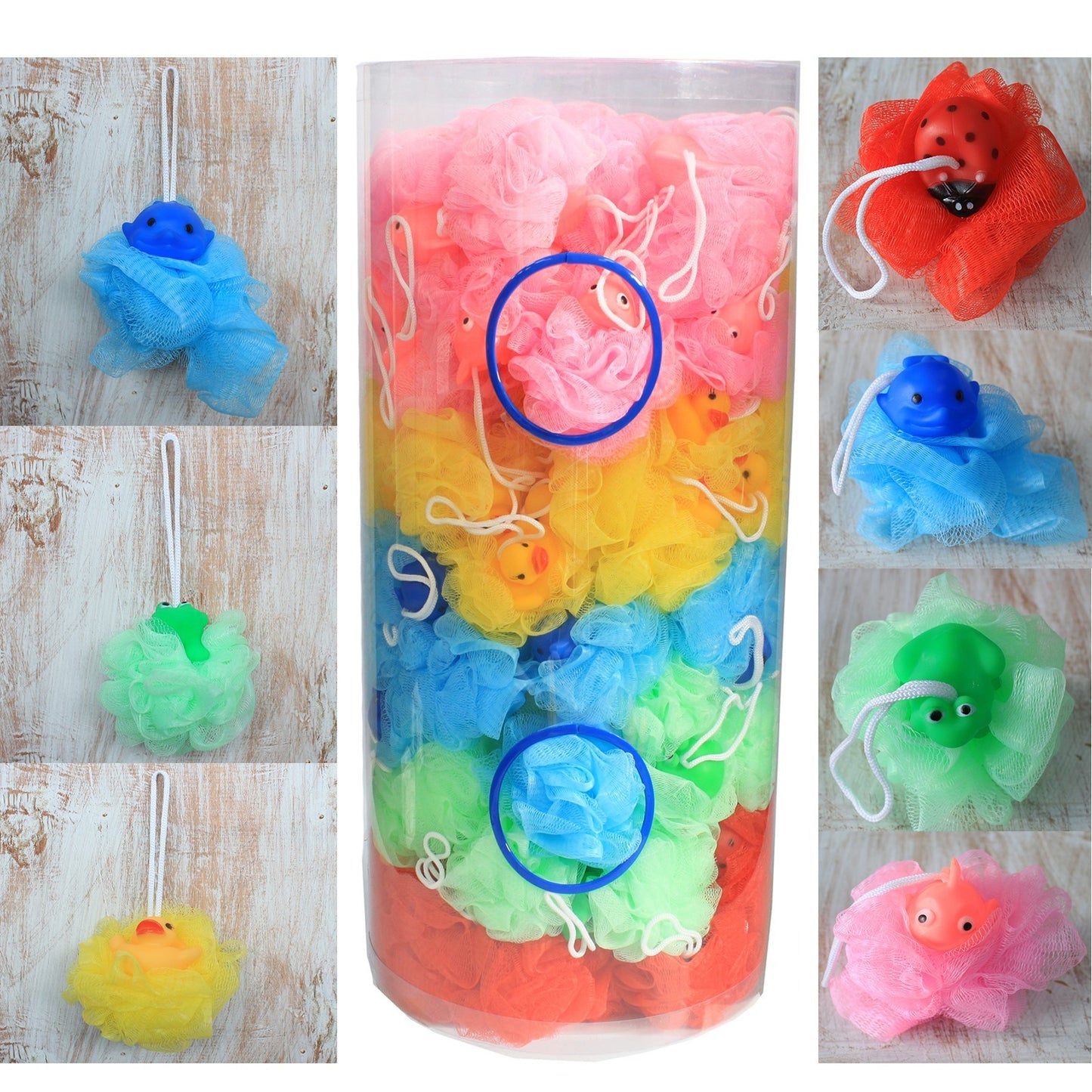 Squeaky Toy Scrunchie for Kids