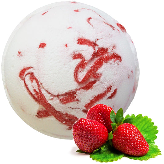 Tropical Paradise Coco Bath Bombs - Strawberry