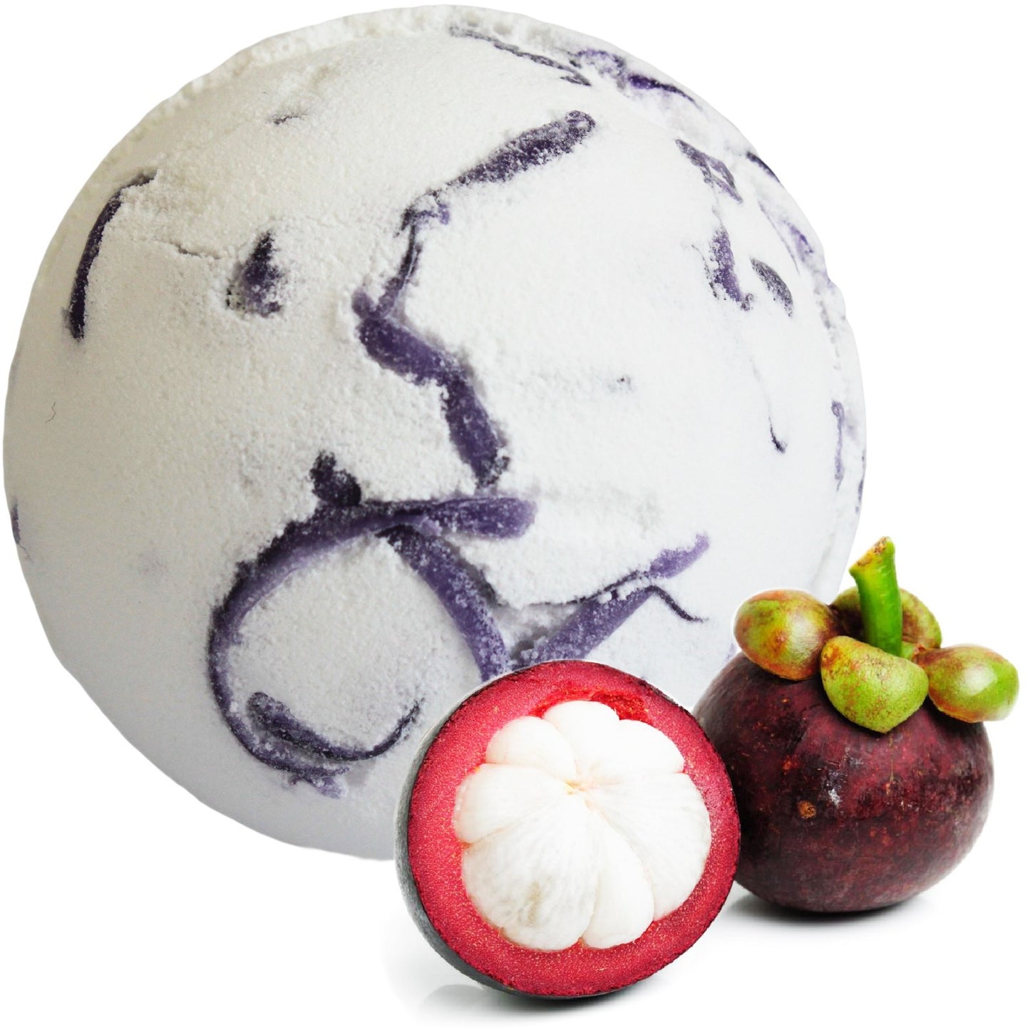 Tropical Paradise Coco Bath Bombs - Mangosteen