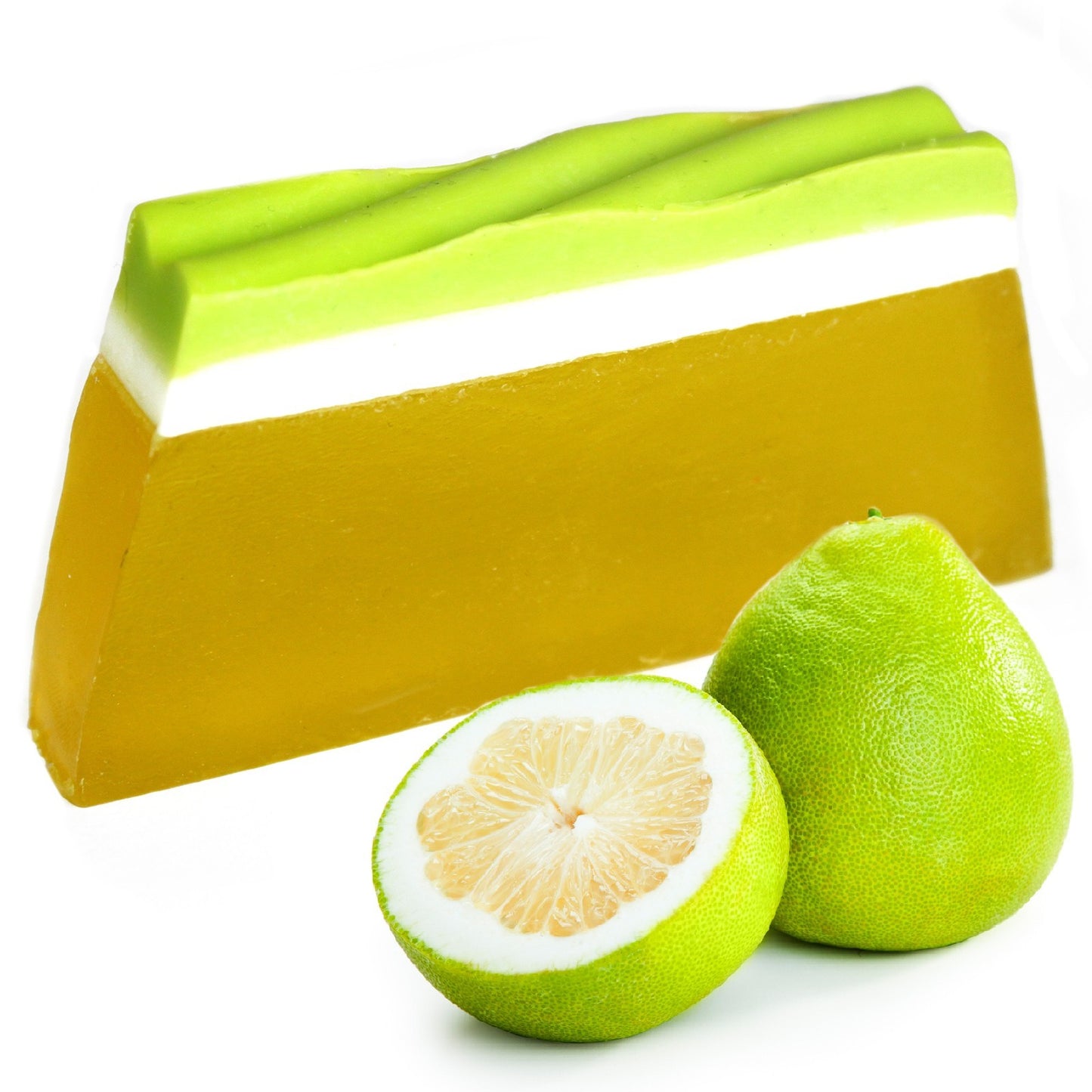 Tropical Paradise Soap Slice - Pomelo