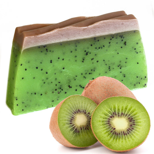 Tropical Paradise Soap Loaf - Kiwifruit