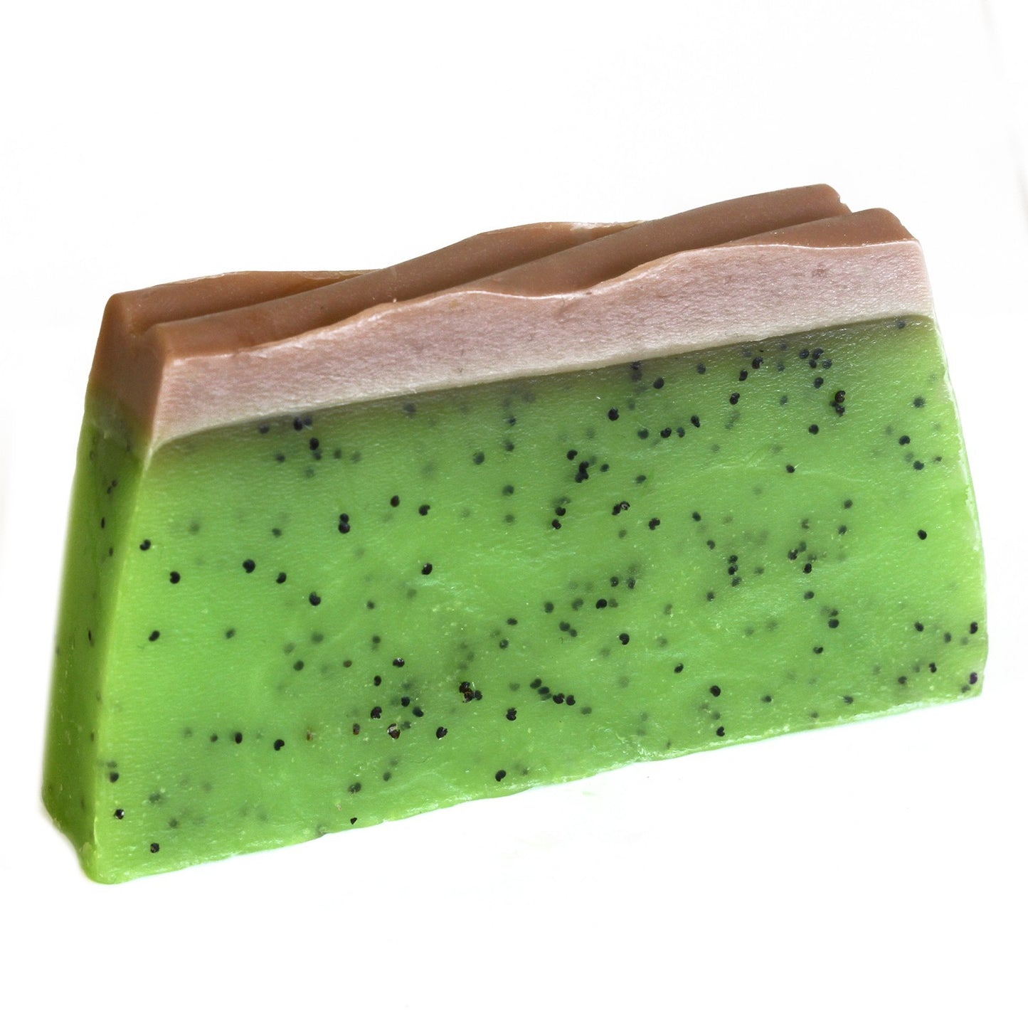 Tropical Paradise Soap Slice - Kiwifruit