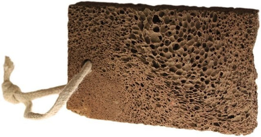 Volcanic Foot Stone -Square Soap Shape