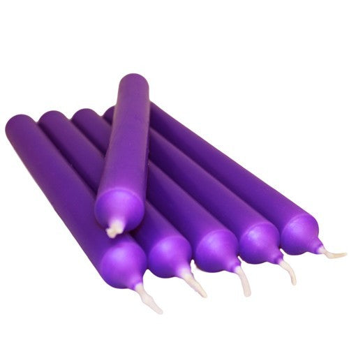 Lilac Dinner Candles - 5 Pack