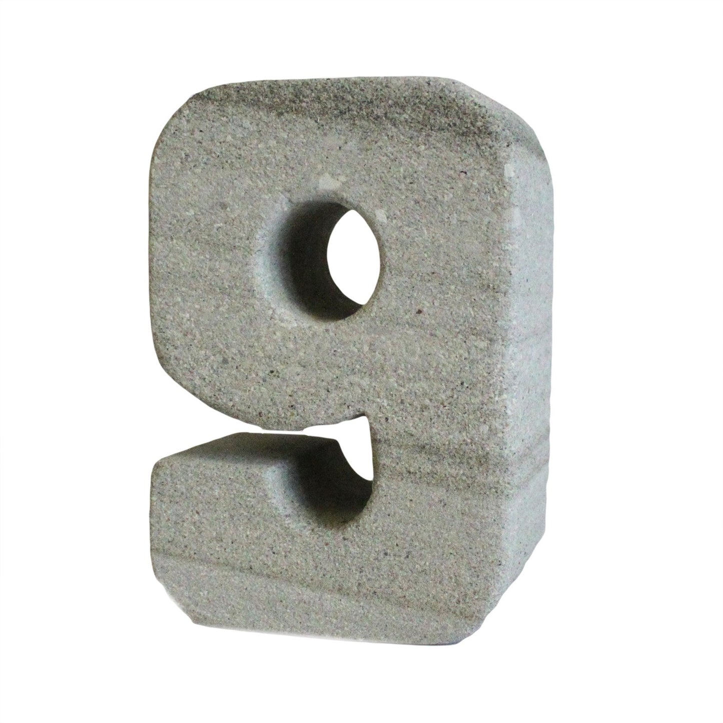 Granite Birthday Number Tealight Holder - .9