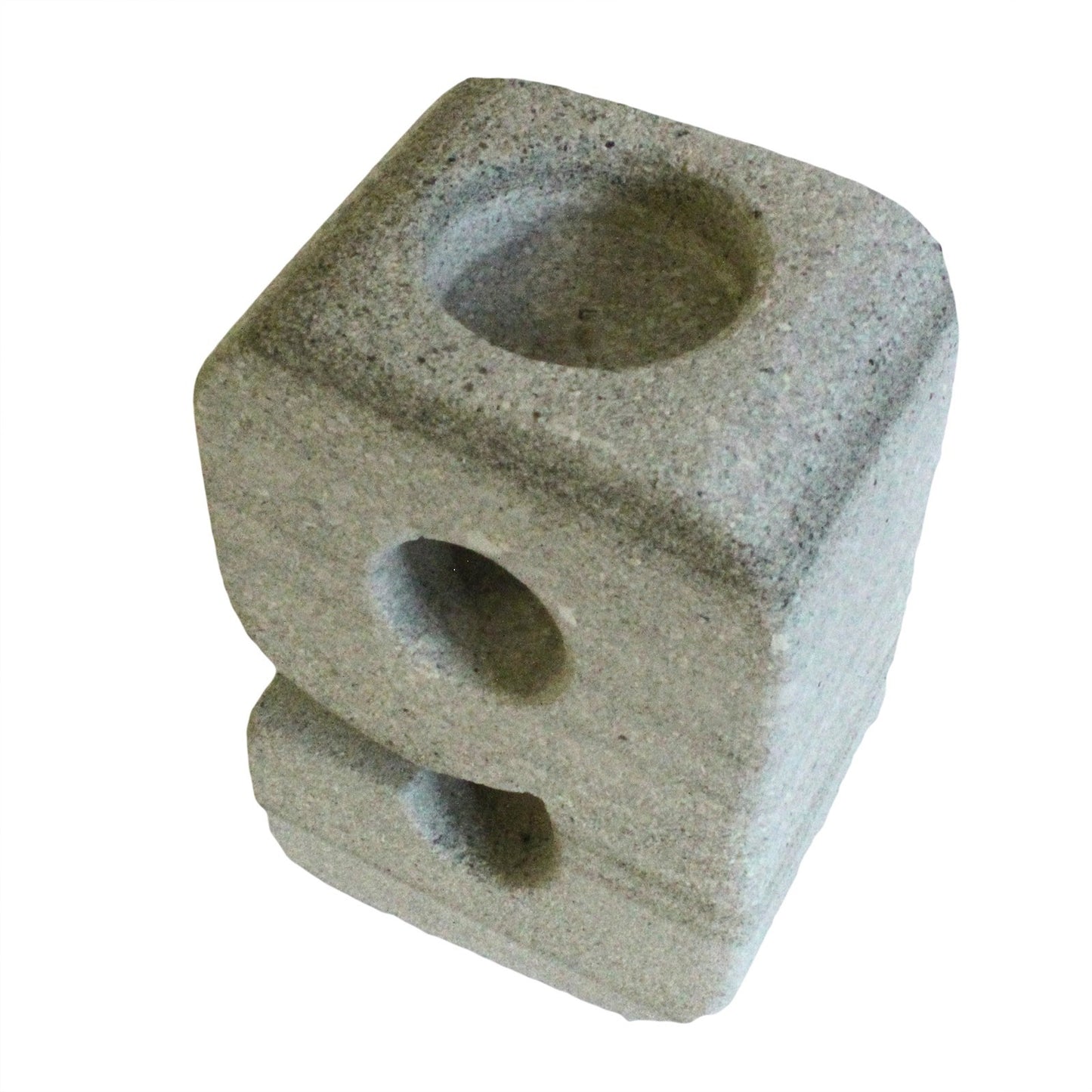 Granite Birthday Number Tealight Holder - .9