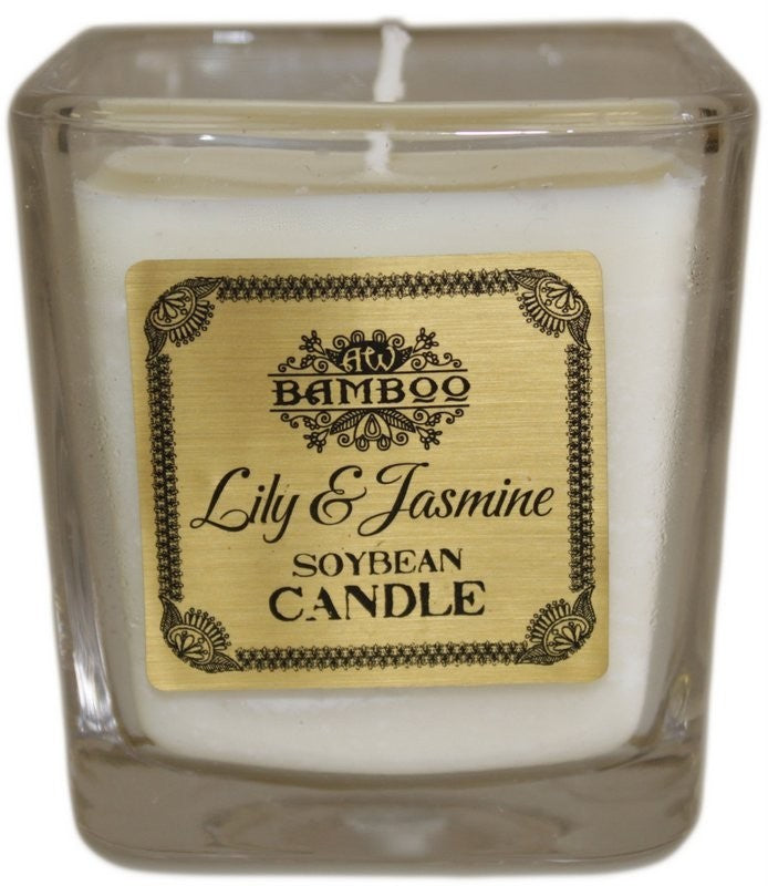 Soybean Jar Candle - Lily & Jasmine