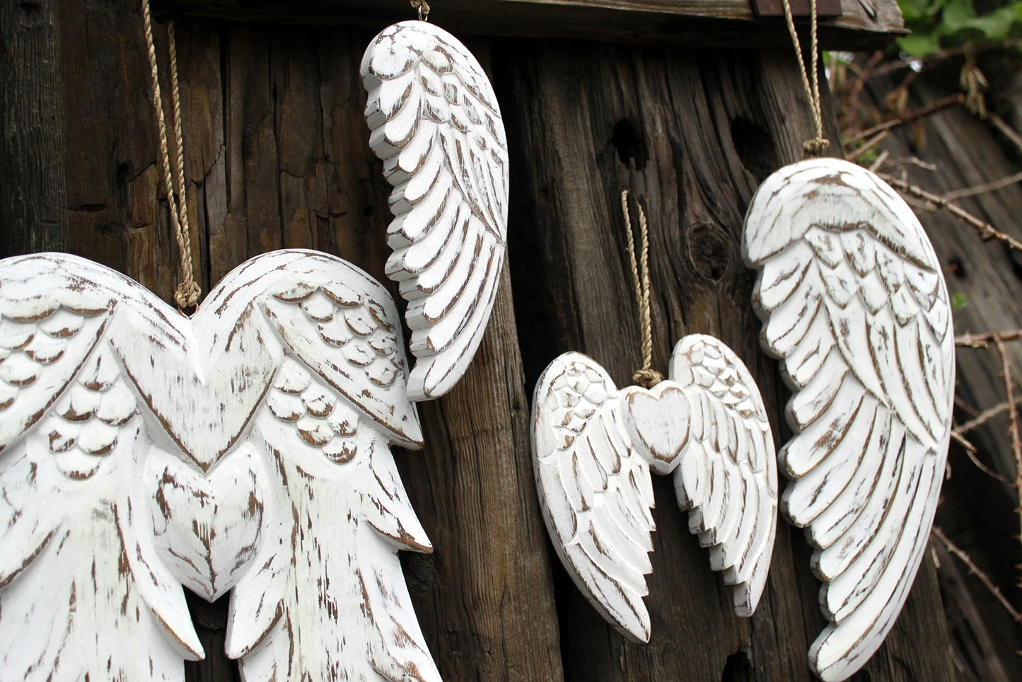 Hand Crafted Small Angel Wing - 18cm