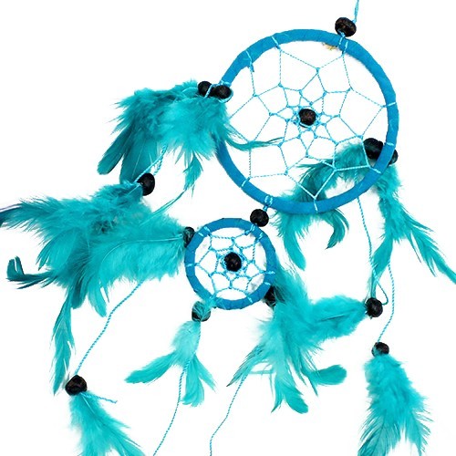 Bali Dreamcatcher - Medium Round - Available in Pink, Purple & Turqoise