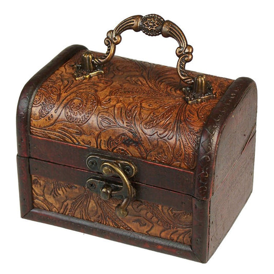 Colonial Boxes - Floral Embossed