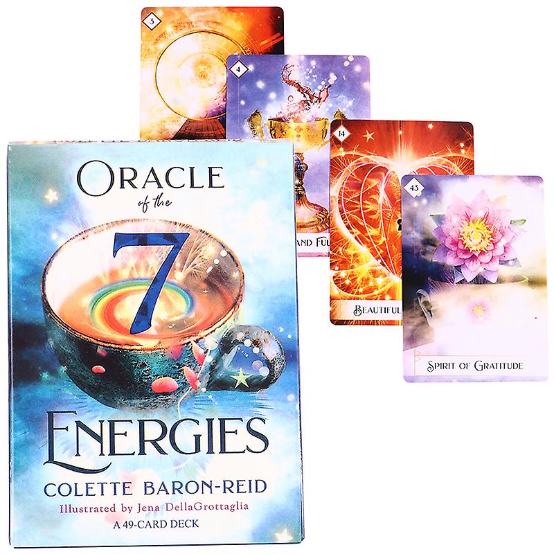 Oracle of the 7 Energies Oracle Cards