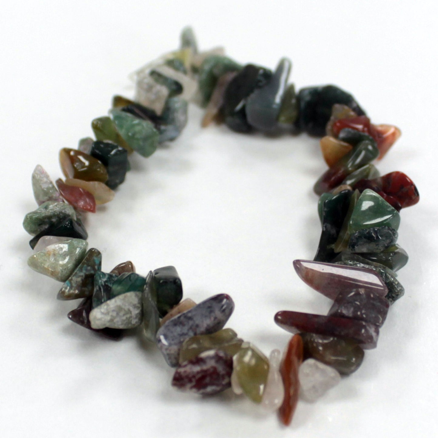 Chipstone Bracelet - Moss Agate